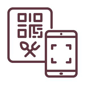 تصميم Menu للمطاعم مع QR