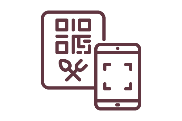 تصميم Menu للمطاعم مع QR
